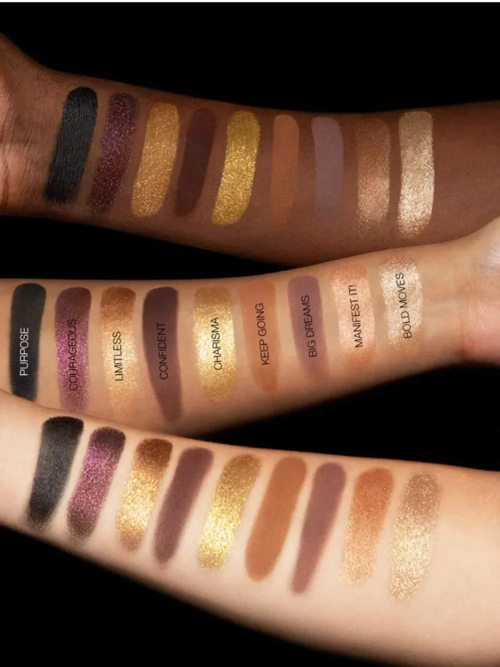 NWT🌷HUDA BEAUTY EMPOWERED Eyeshadow Palette